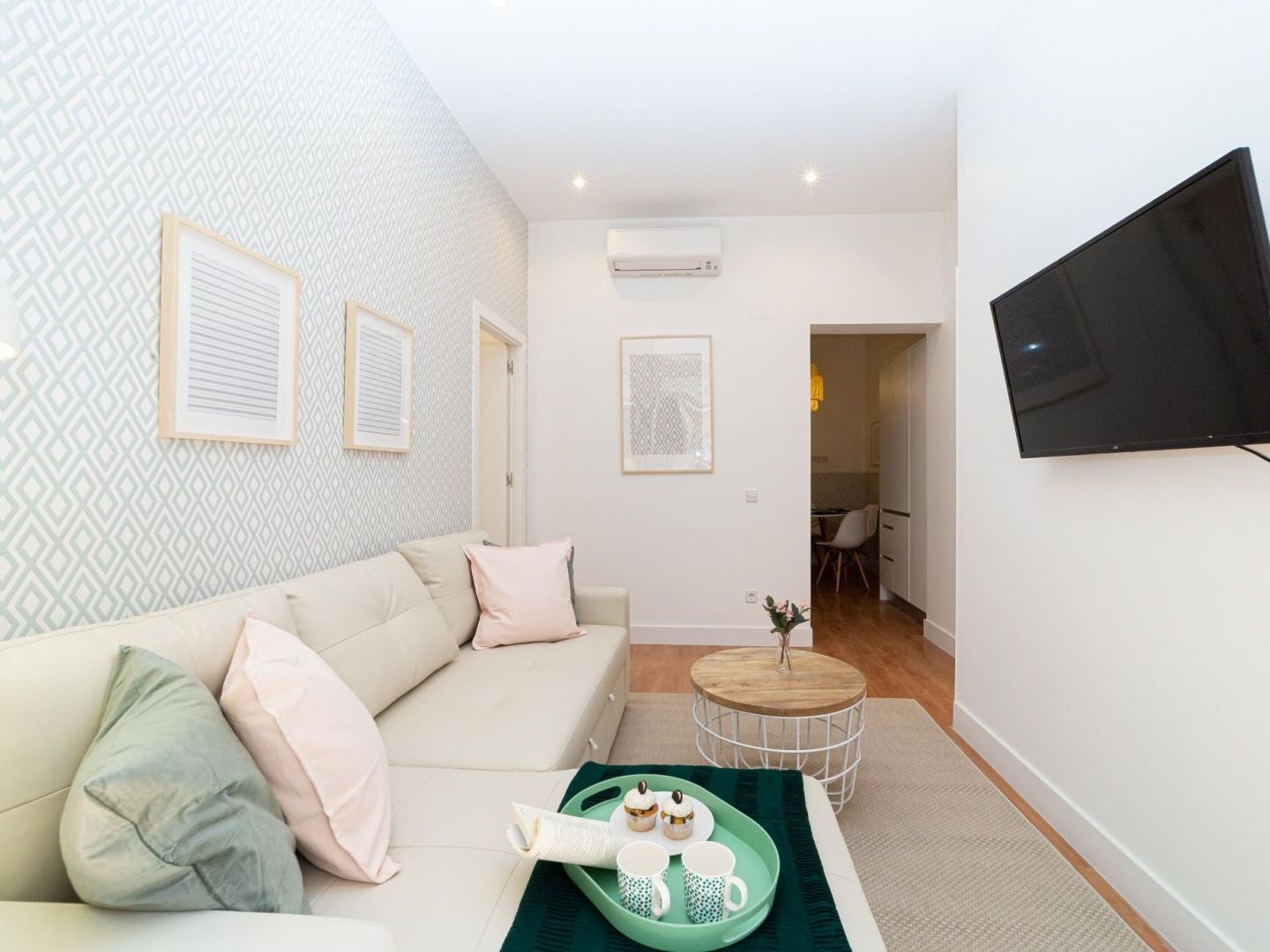 Fuencarral Apartment Madrid Exterior foto